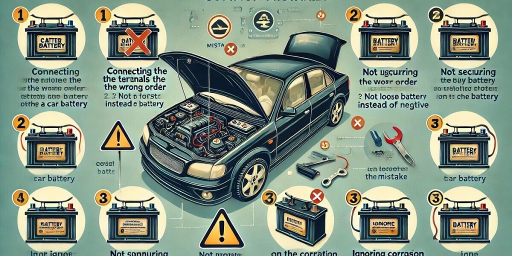 Common Mistakes When Replacing a Car Battery