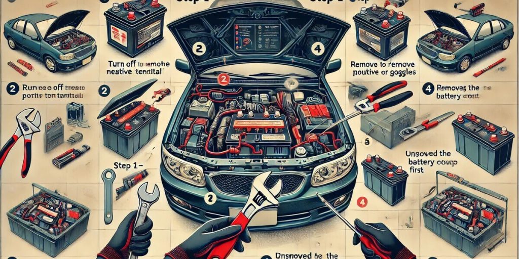 Step-by-Step Guide to Removing a Car Battery