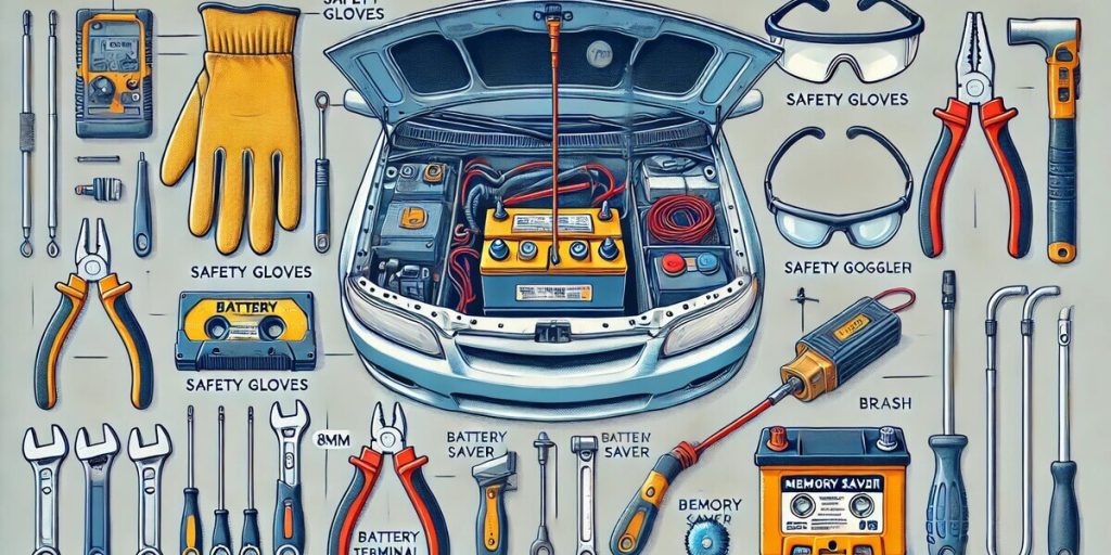 Tools Needed for Removing and Installing a Car Battery