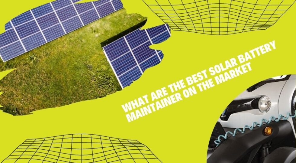 What Is Solar Battery Definition