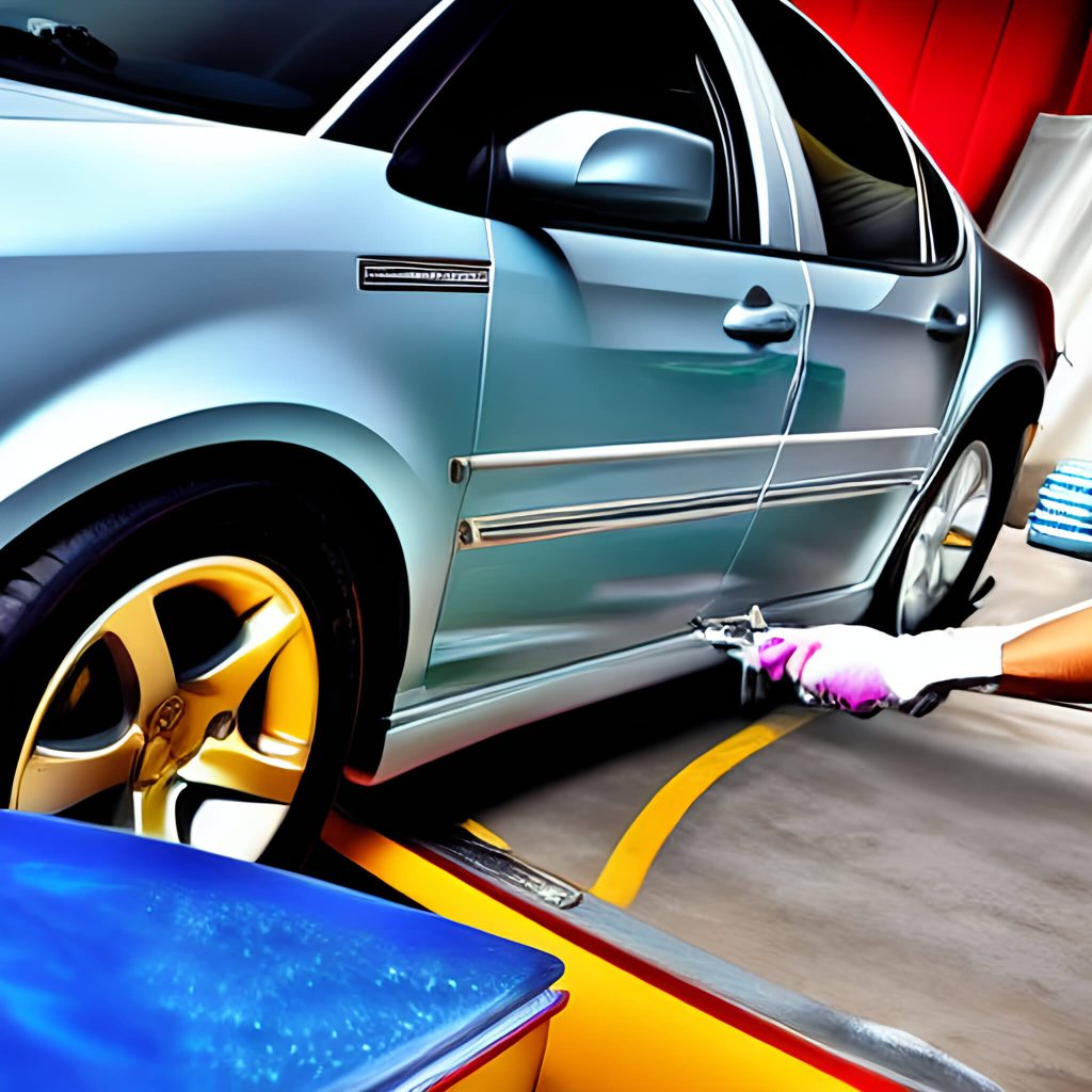 Polishing and Waxing the Car