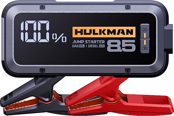 HULKMAN Alpha85 Smart Jump Starter 2000 Amp