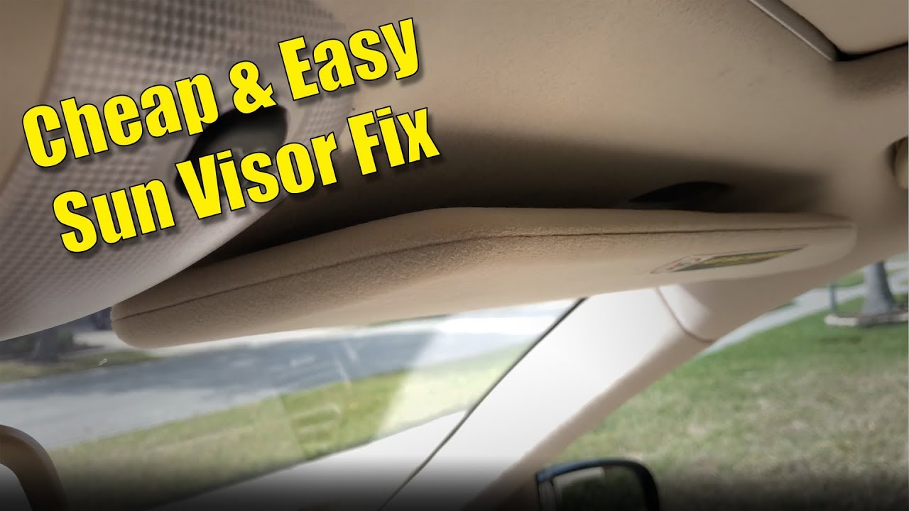 how-to-easily-fix-sun-visor-in-car-quick-solutions-that-work