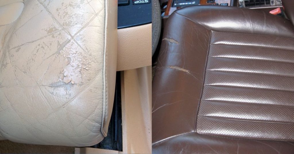 Diy Methods To Repair Crack Leather Car Seat