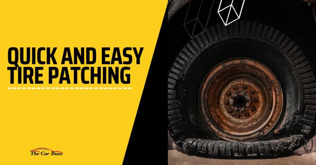 Quick and Easy Tire Patching