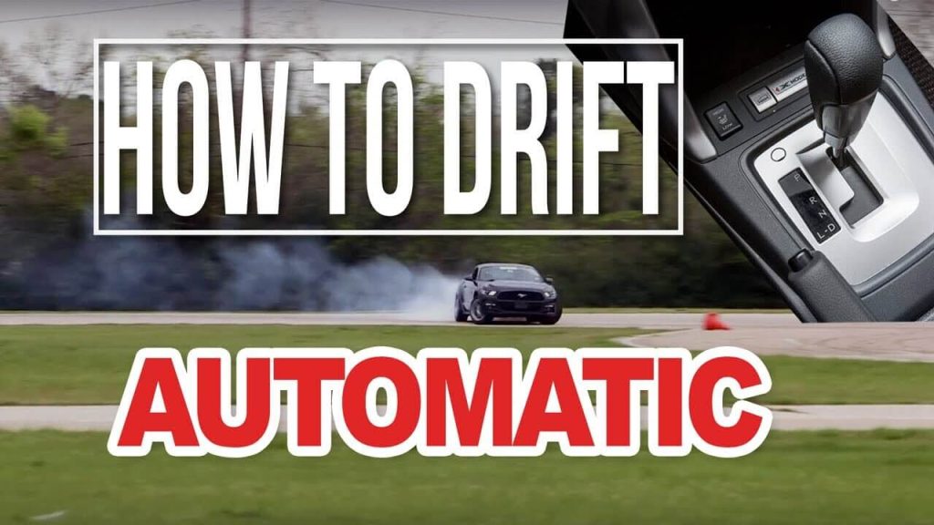 how to drift a automatic car