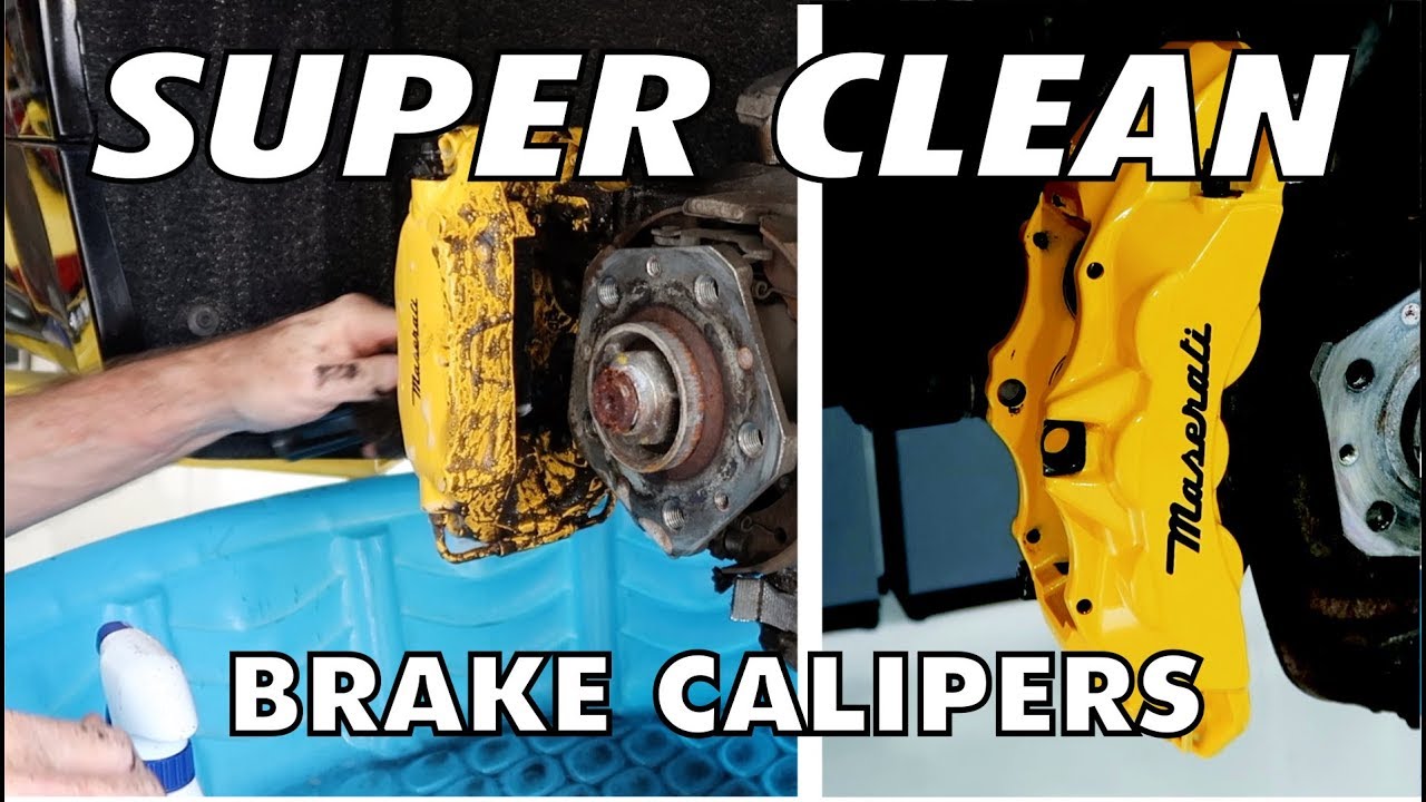 How to Clean Brake Calipers A Comprehensive Guide