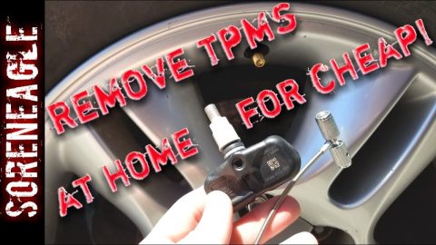 How To Effortlessly Remove a Tpms Sensor Without Removing Tire