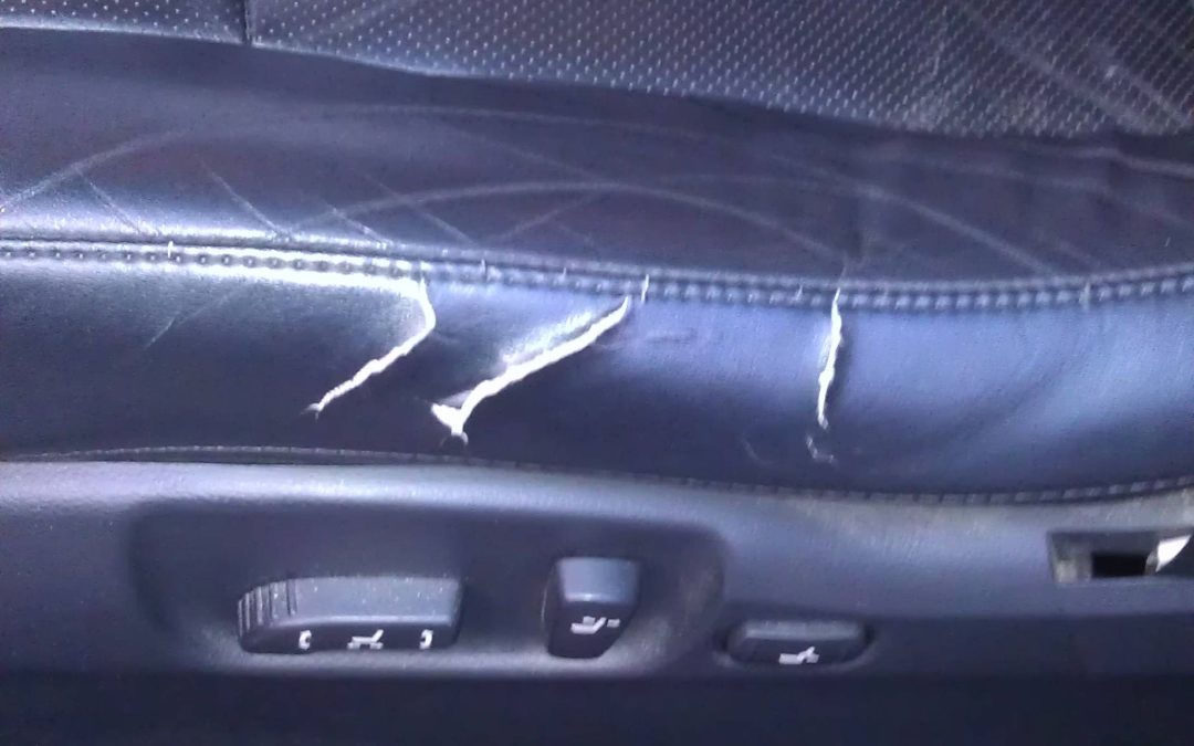 How to Repair Crack Leather Car Seat