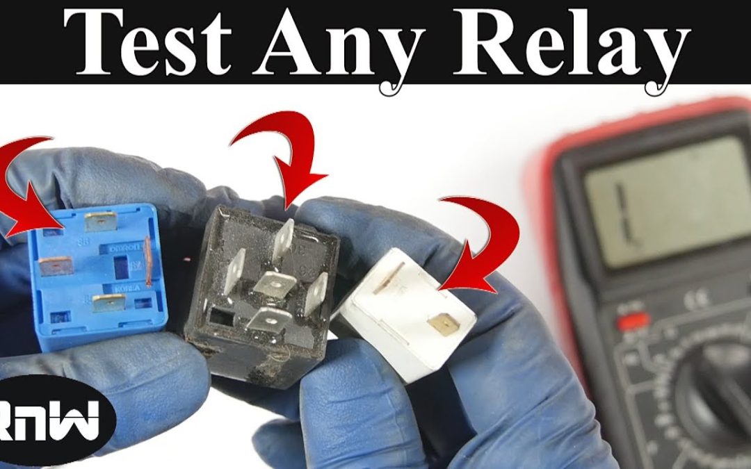 How to Test an Automotive Relay With a Multimeter