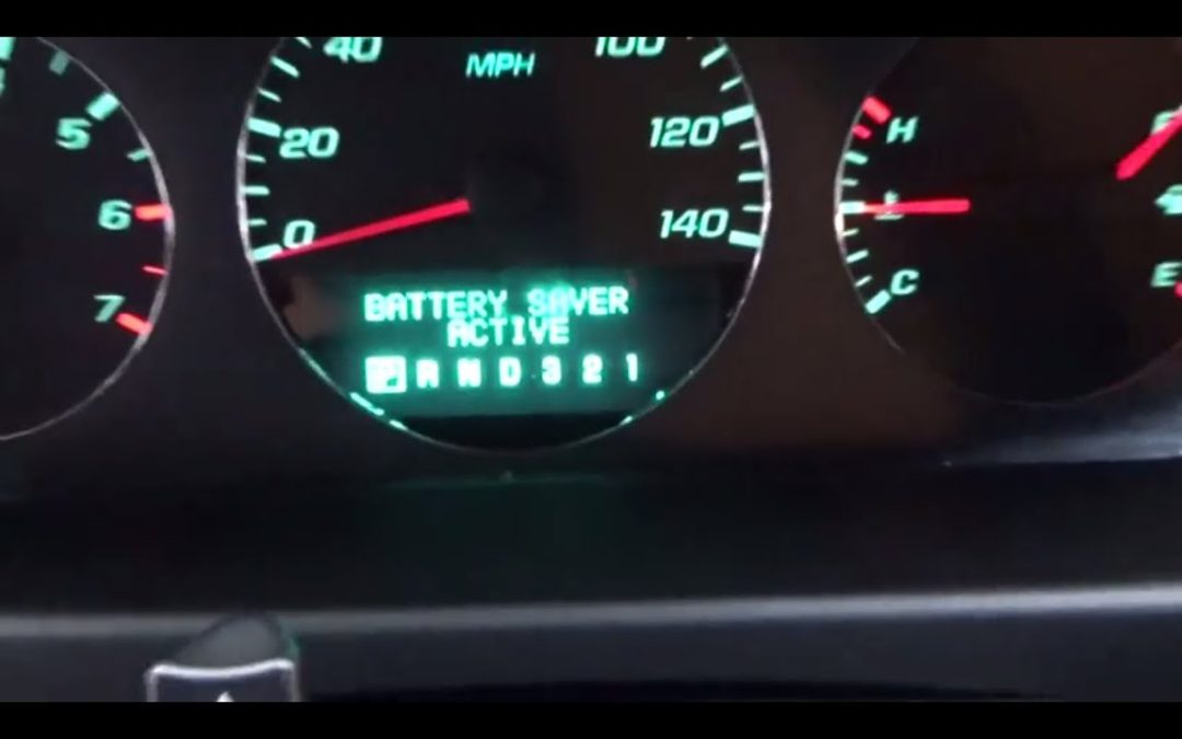 What Does Battery Saver Active Mean On A Chevy Malibu? Discover it now!