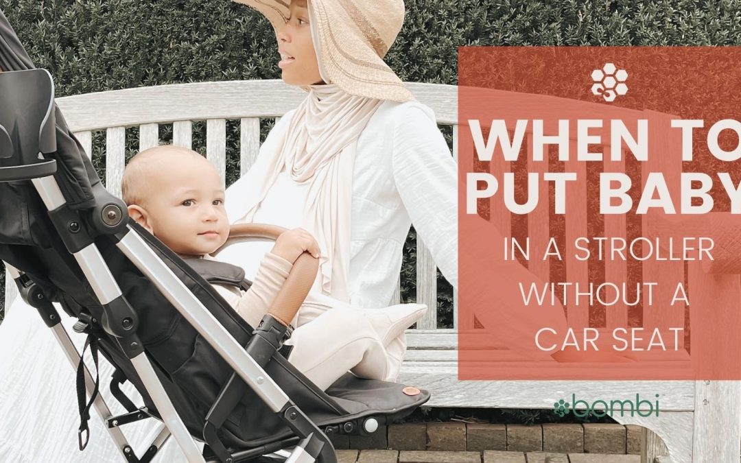 When to Put Baby in Stroller Without Car Seat Chicco