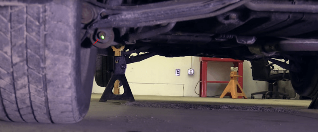 Locate The Proper Jacking Point On Your Vehicle