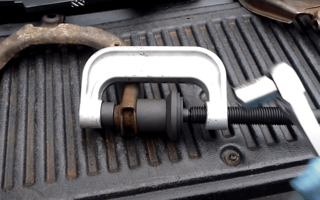 How To Remove And Install Car Bushings And Bearings: Expert Guide