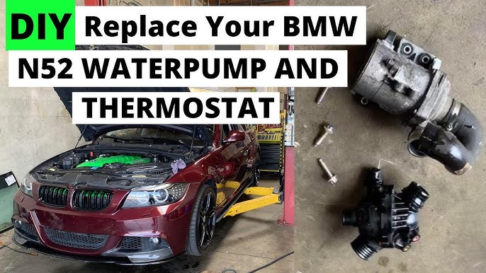 How To Replace a Water Pump