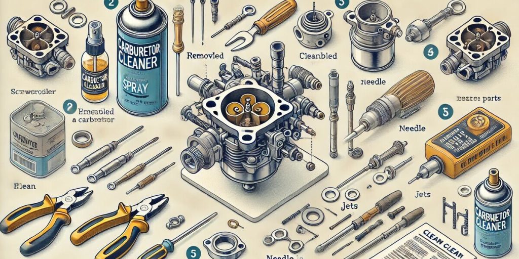 Step-by-Step Guide: How to Clean a Carburetor