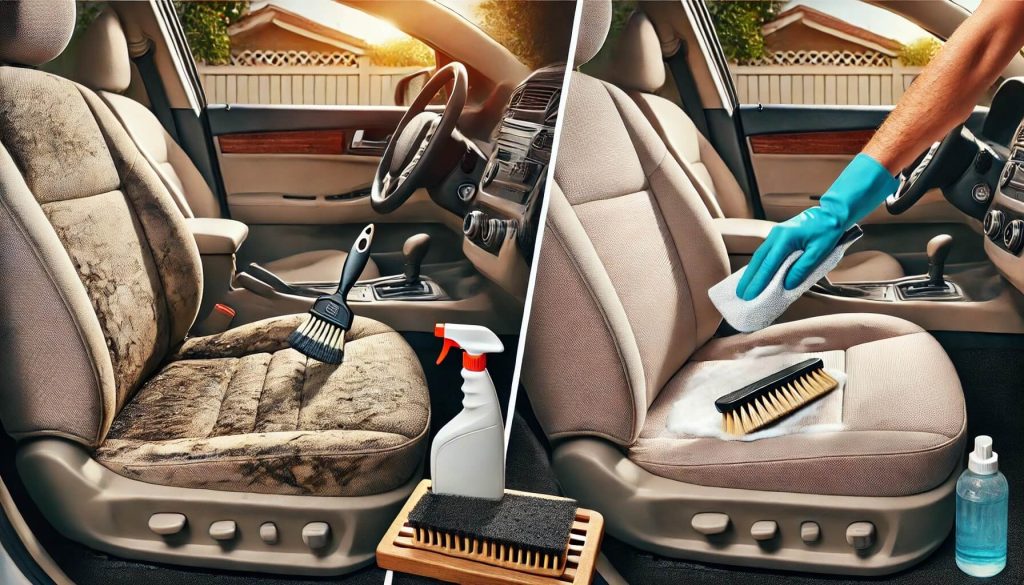 Common Causes Of Stains On Car Seats