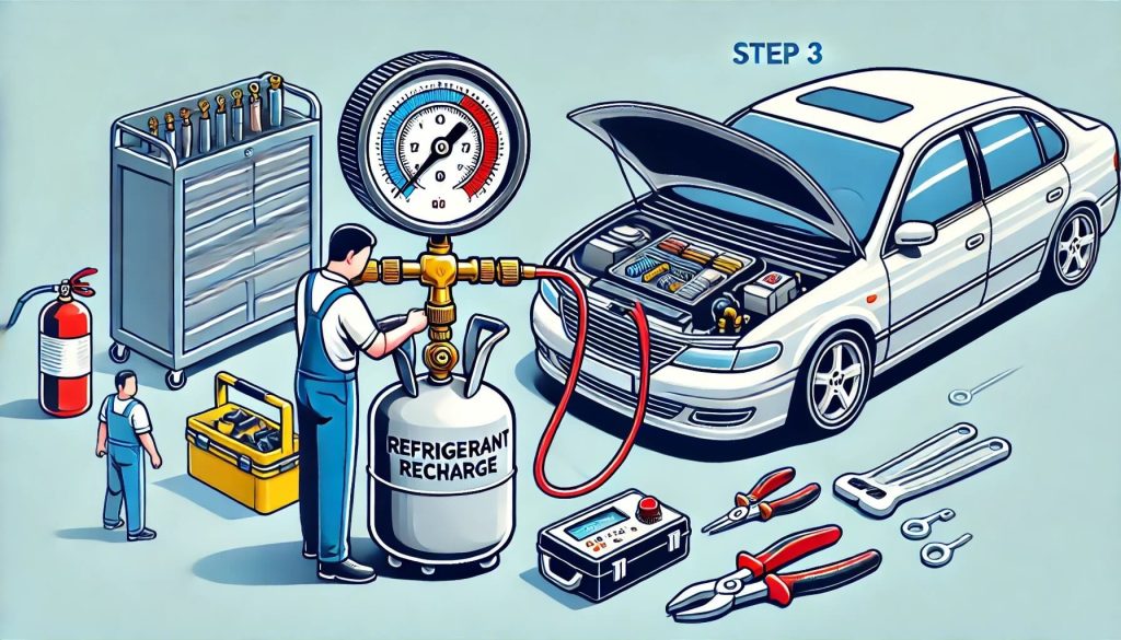 How Does a Car AC System Work