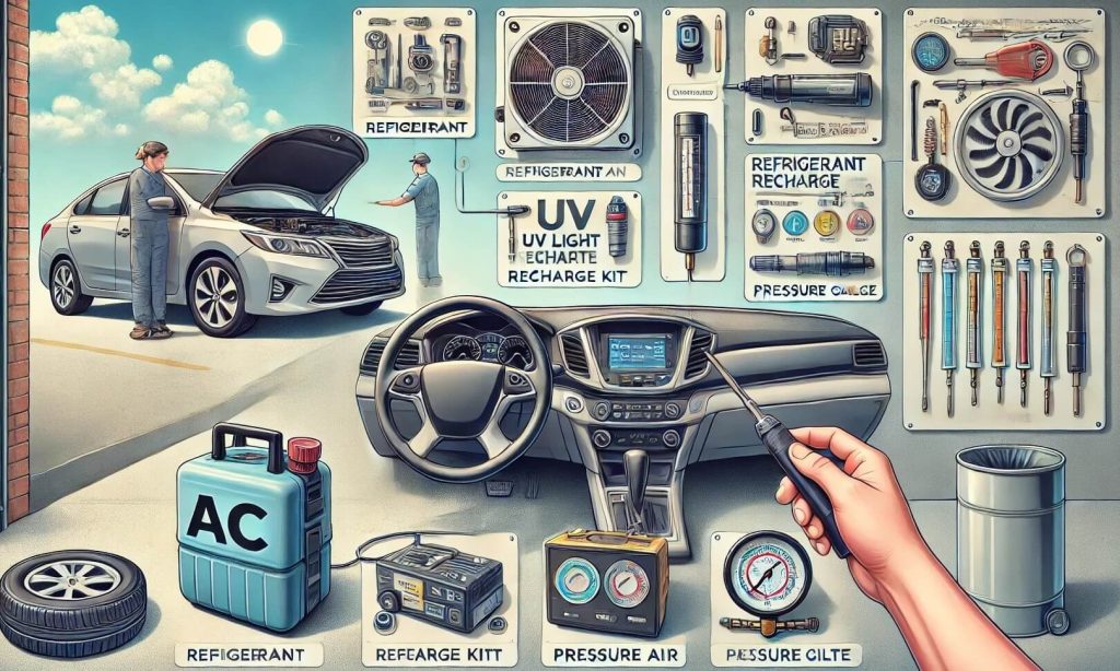 how much to fix ac in car