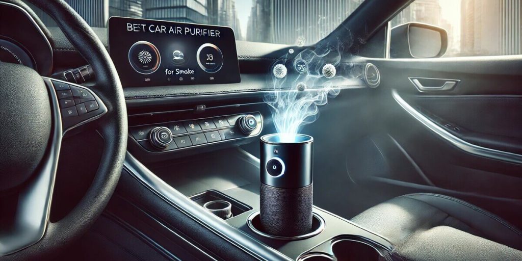 Best Car Air Purifier for Smoke