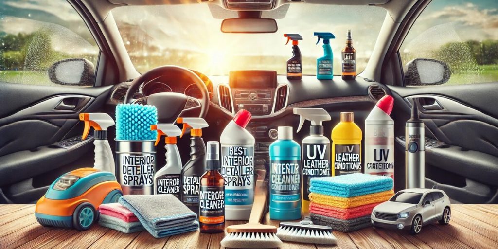 Best Products for Cleaning Car Interior