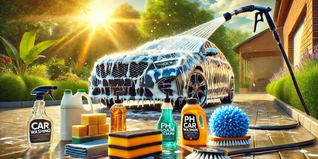 best products for car washing