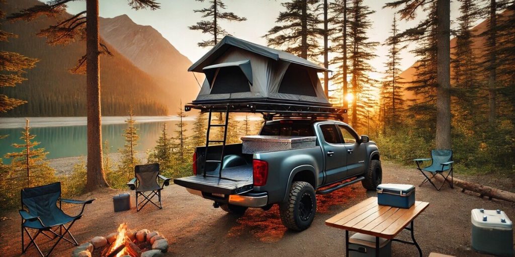 best tent rack for truck bed