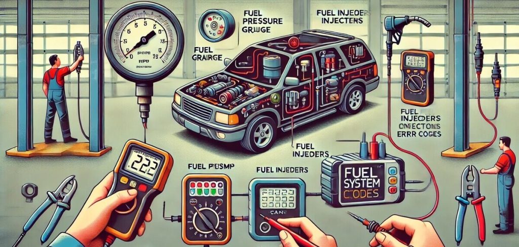 Additional Fuel System Tests