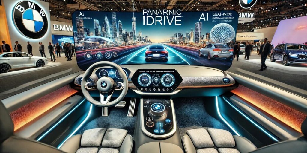 BMW Panoramic iDrive