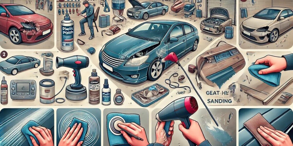 Best DIY Methods to Remove Scratches from Car Plastic