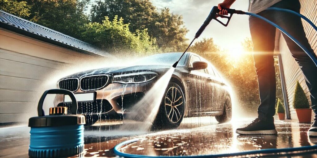 Best Pressure for Washing Car