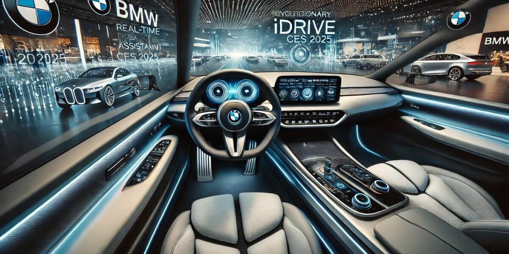 CES 2025 has unveiled BMW's latest innovation