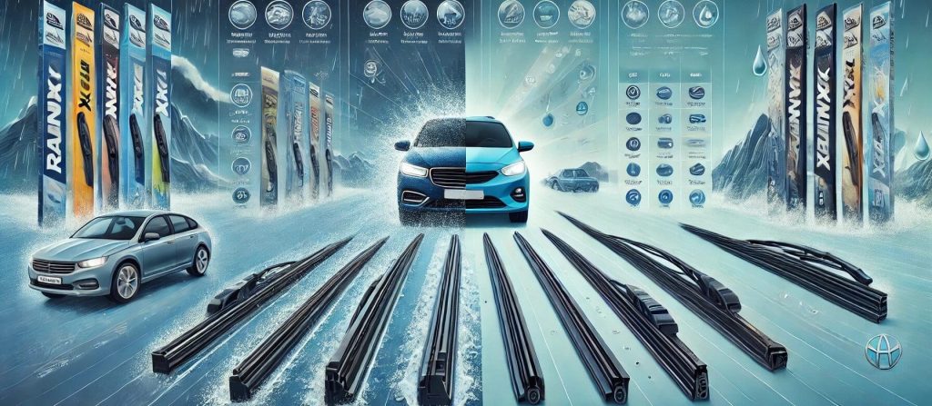 Comparing Rain-X Wiper Blades to Other Brands