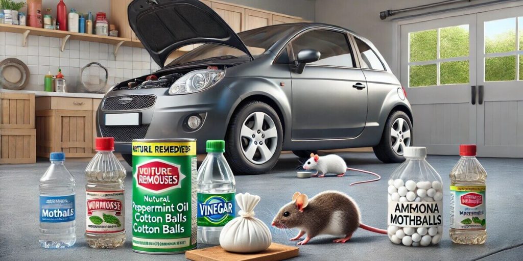 Home Remedies to Keep Mice Out of Cars