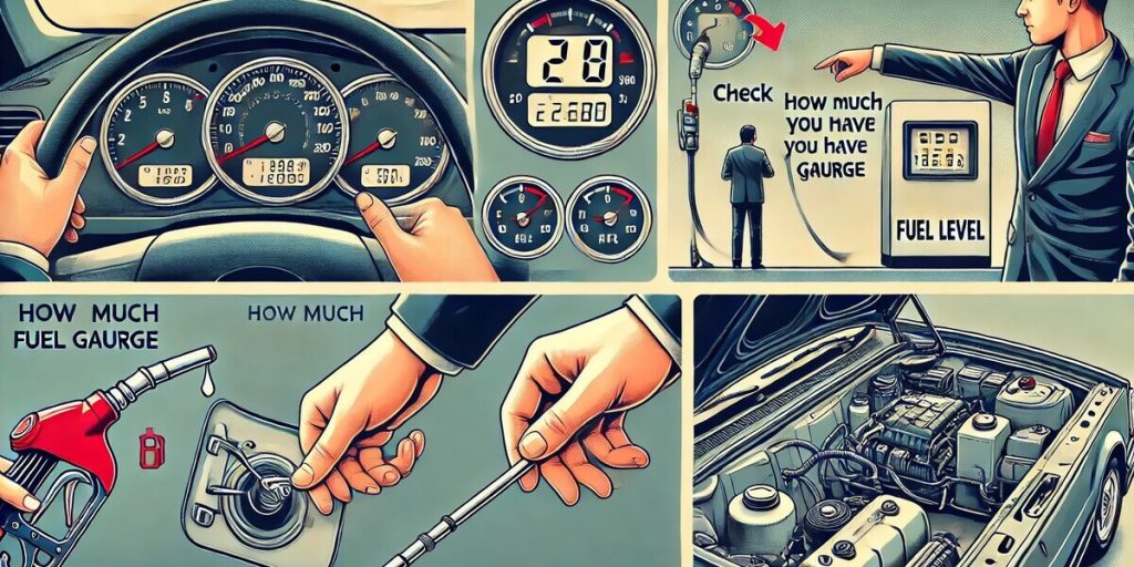 How to Check How Much Gas You Have with a Broken Fuel Gauge