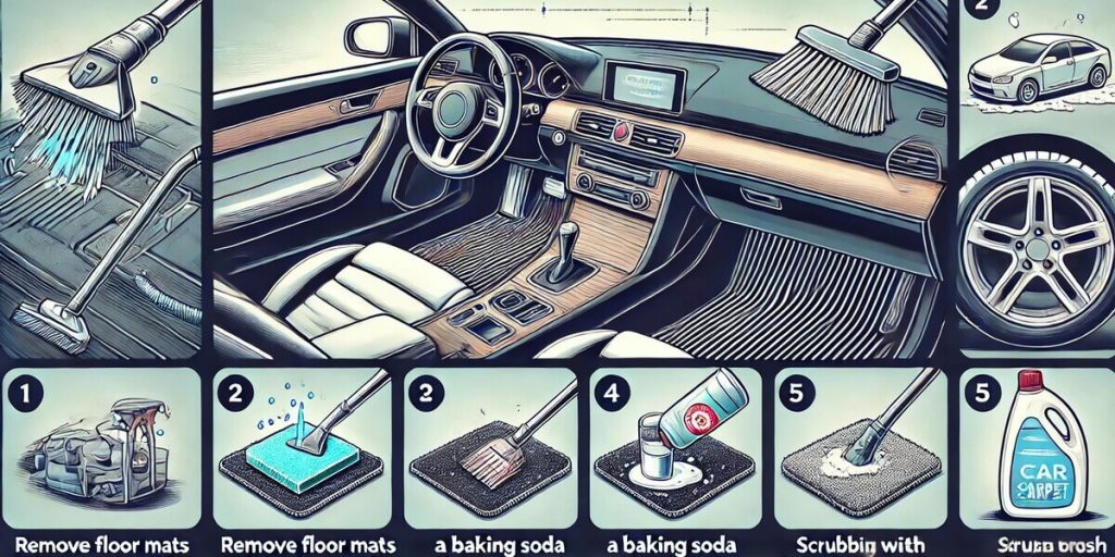 How to Clean Car Carpet