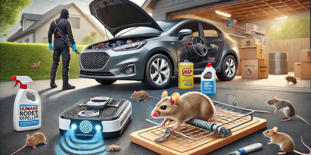 How to Get Rid of Mice in Your Car Fast