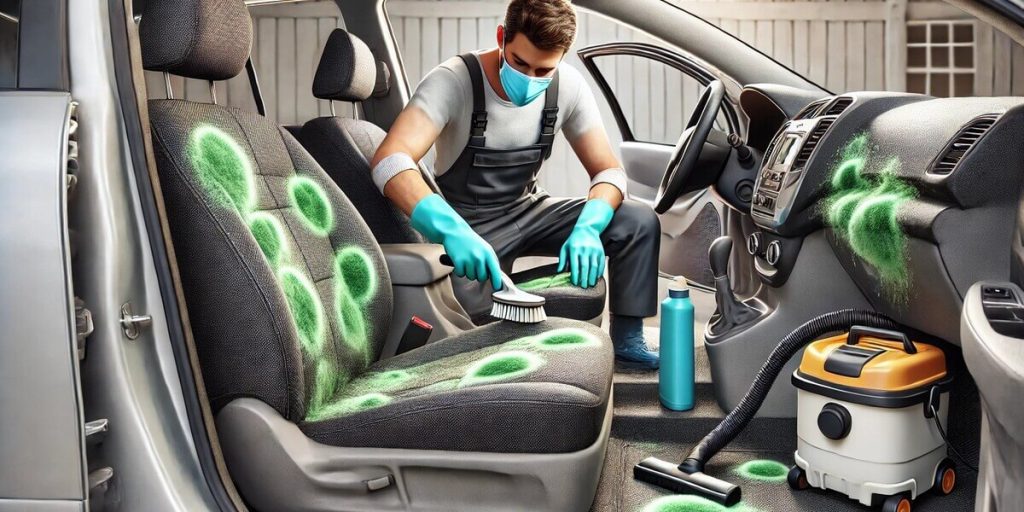 How to Get Rid of Mold in Car