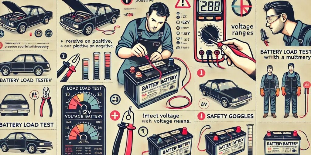 How to Load Test a Battery with a Multimeter