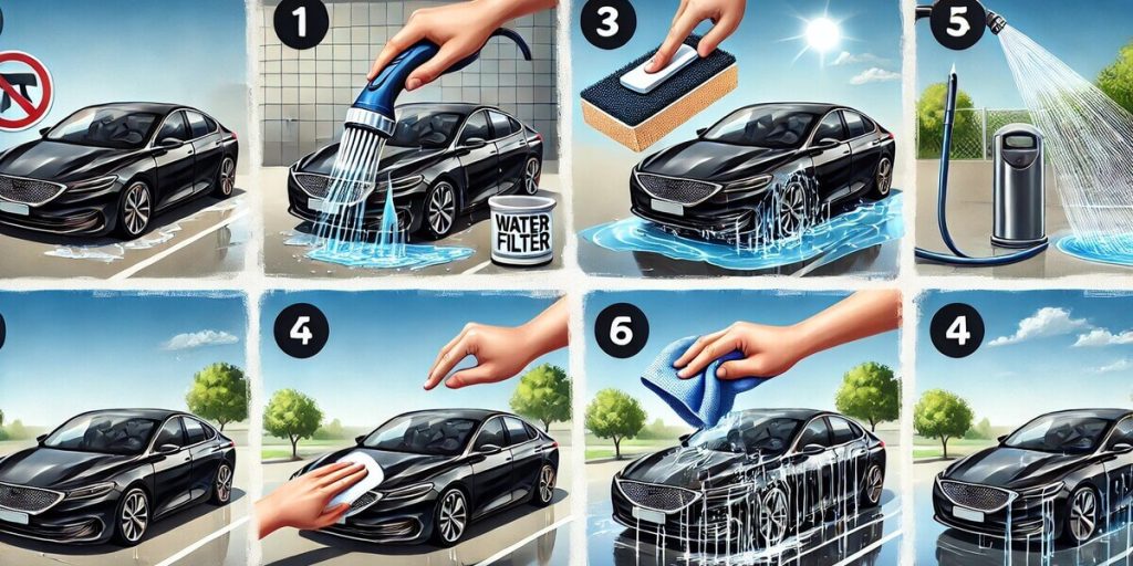 How to Remove Water Spots from a Car