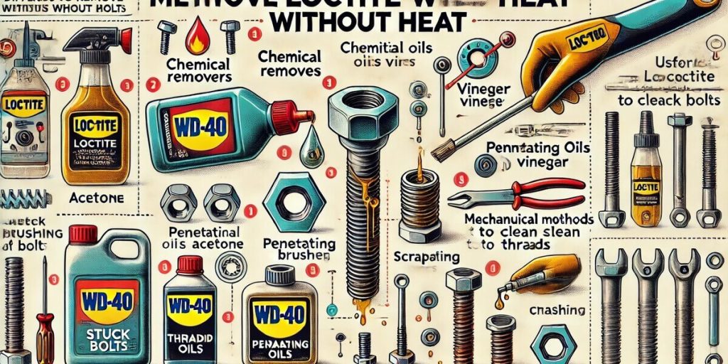 How to Remove Loctite Without Heat