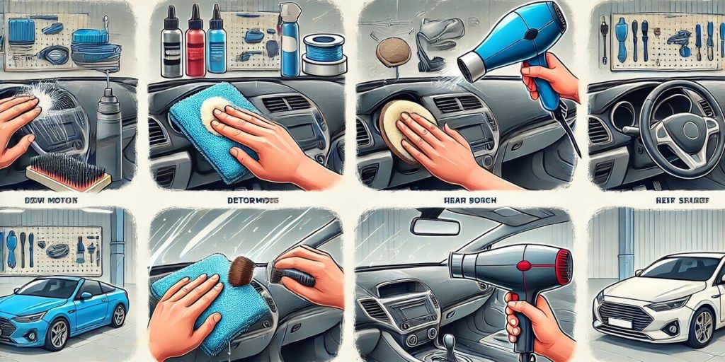 How to Remove Scratches from Car Plastic