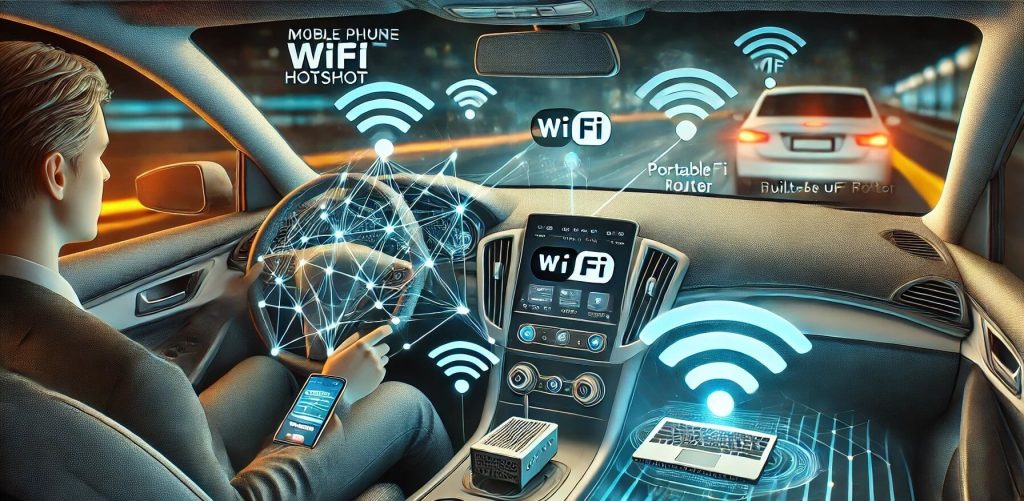 How to Set Up WiFi in Your Car