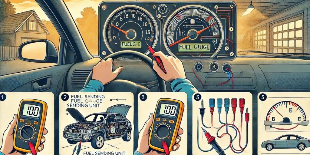 How to Test a Fuel Gauge (Step-by-Step Guide)