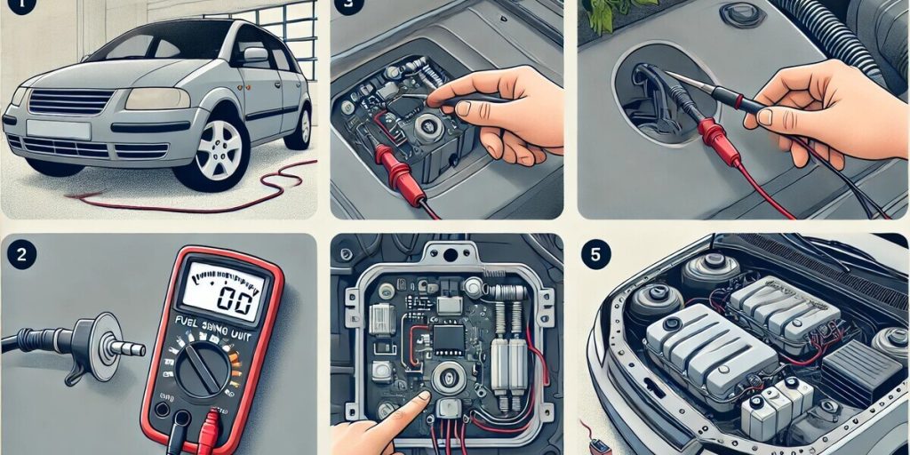 How to Test a Fuel Sending Unit