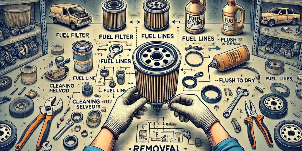 How to Unclog a Fuel Filter (With Removal Method)