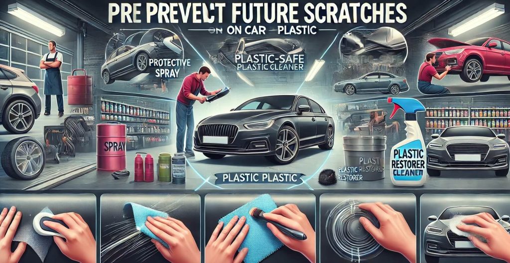 Preventing Future Scratches on Car Plastic