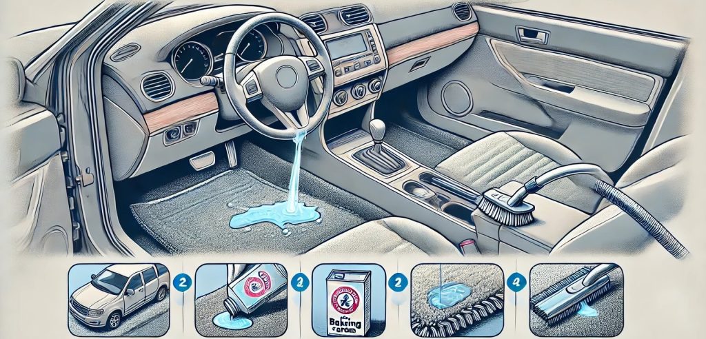 Step-by-Step Guide How to Clean Car Carpet