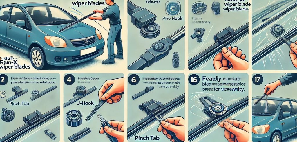 Step-by-Step Guide: How to Install Rain-X Wiper Blades