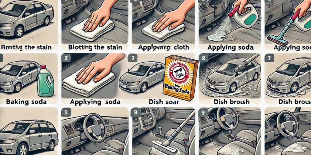 Step-by-Step Guide How to Remove Oil Stains from Car Carpet